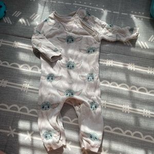 Baby Yoda sweater one piece